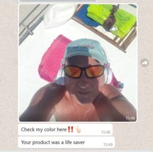 South Brach Tan Testimonial