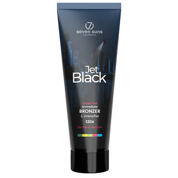 Jet Black 120x Bronzing Boost